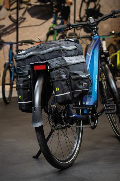 Táska BIKEFUN HIKER Csomagtartóra - R12523 — 9