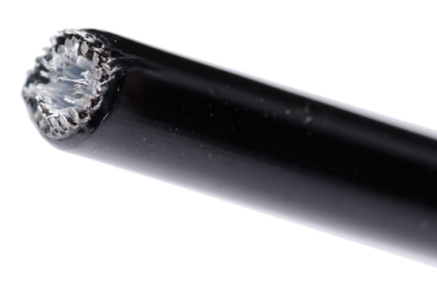 Bowden külső SP 4mm VÁLTÓ / MÉTER  fekete TEFLONOS — 6