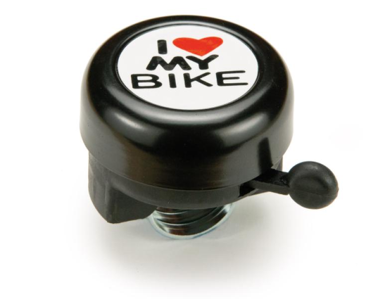 Csengő BIKEFUN I love fekete - NH-B610SPF — 3