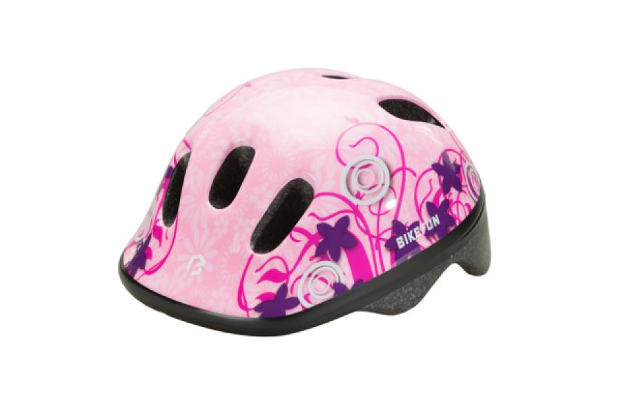 Fejvédő BIKEFUN DUCKY pink - MV6-2-PI — 13