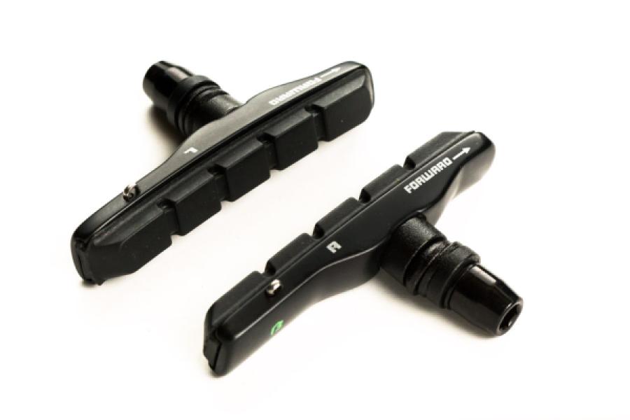Fékpofa BIKEFUN MTB 72 mm menetes cartridge, fekete - MTB-945VC-BKBK — 3