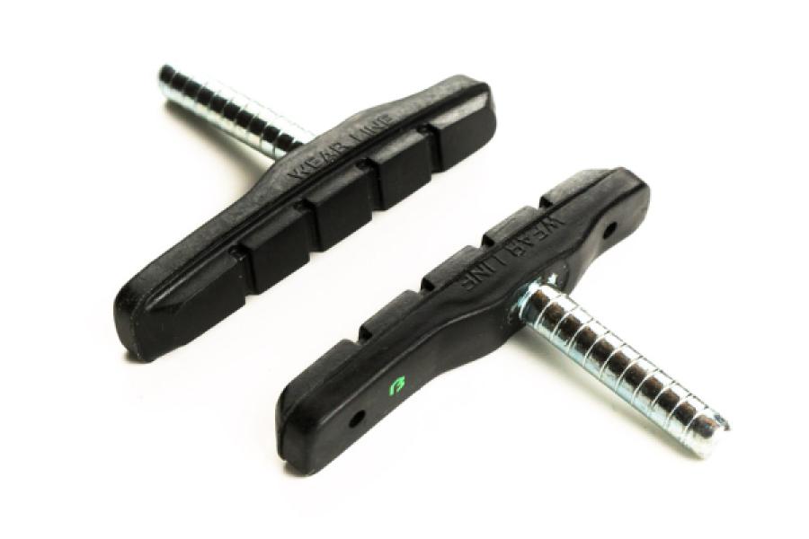Fékpofa BIKEFUN MTB 72 mm csapos fekete - MTB-945-BKBK — 3