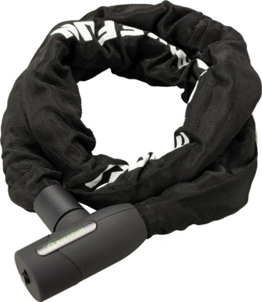 Lakat BIKEFUN CITYCHAIN 2 lánc 5x850 mm, fekete — 3