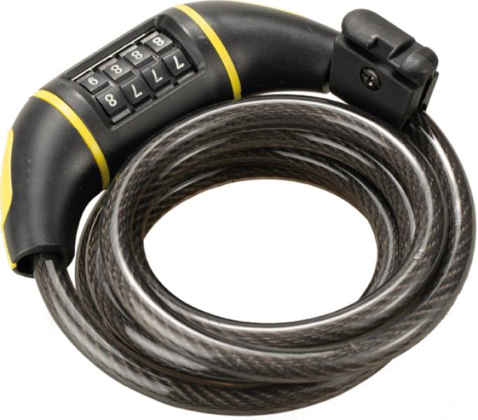 Lakat BIKEFUN Riddle 2 számzáras 10x1800 mm - L4045-10-1800 — 3
