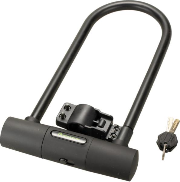 Lakat BIKEFUN Full Back 3 U lakat 180x320 mm, tartóval — 3