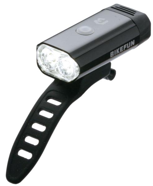 Lámpa BIKEFUN GLARE 400 USB első lámpa - JY-7066 — 3