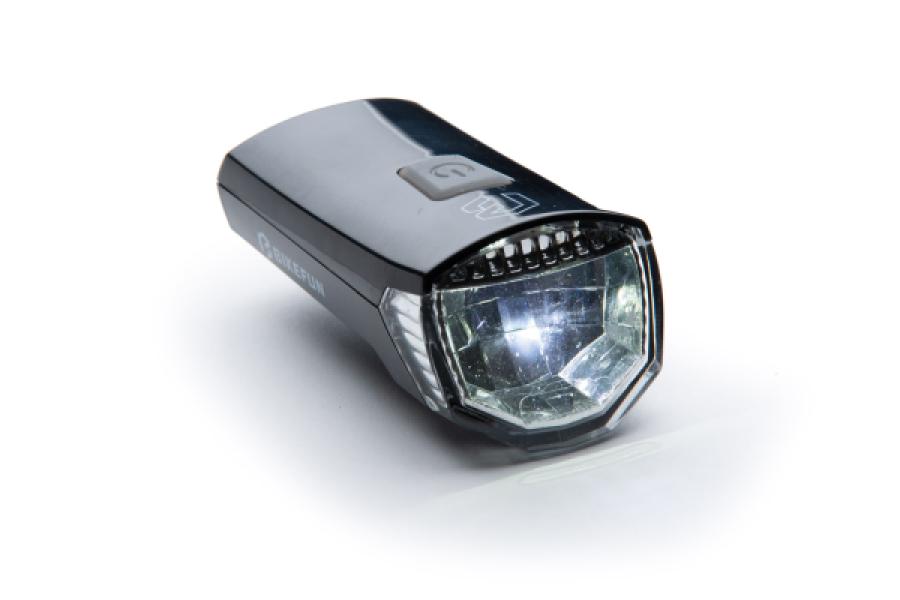 Lámpa BIKEFUN RAY első 1 LED USB - JY-7017-2 — 3