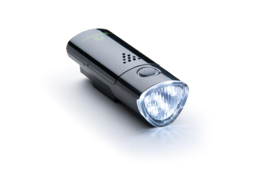 Lámpa BIKEFUN LINK első 5 fehér LED, 2 funkció, fekete - JY-369B — 3