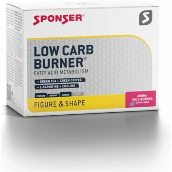 SPONSER LOW CARB BURNER ZSÍRÉGETŐ SPORTITAL ERDEI GYÜMÖLCS 6G