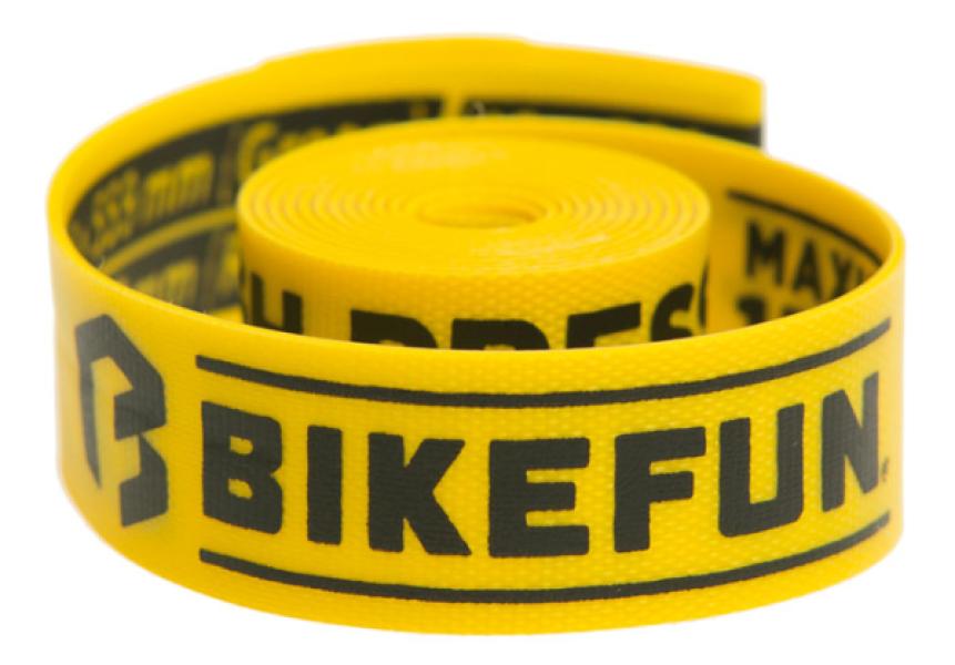 Felniszalag BIKEFUN SAFETAPE 27,5" 20x584 sárga - JN5841805 — 3