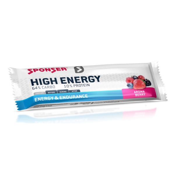 SPONSER HIGH ENERGY ENERGIA SZELET ERDEI GYÜMÖLCS