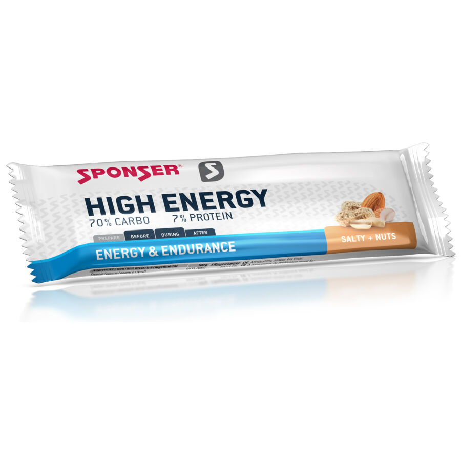 SPONSER HIGH ENERGY ENERGIA SZELET SÓS MOGYORÓ