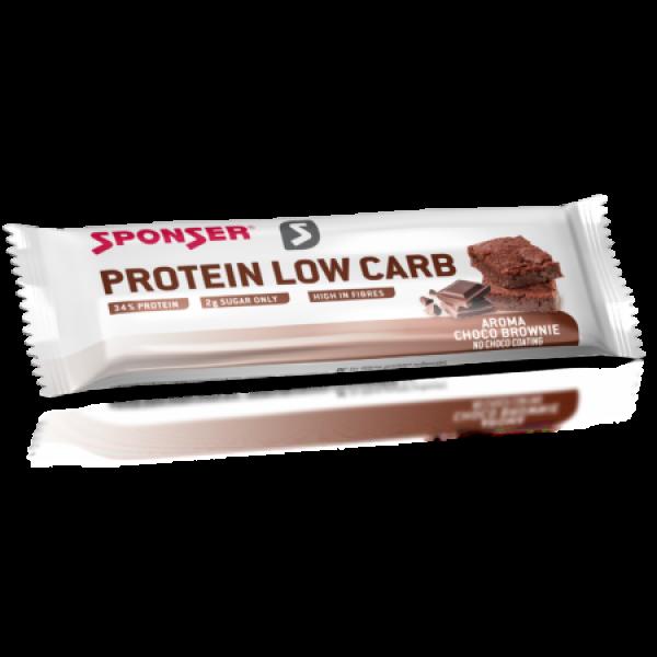 SPONSER PROTEIN LOW CARB FEHÉRJESZELET CSOKOLÁDÉ-BROWNIE 50G