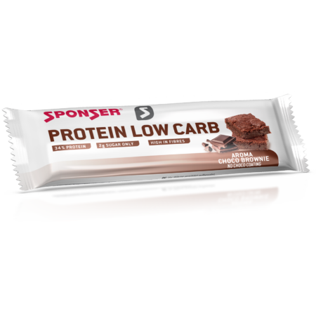 SPONSER PROTEIN LOW CARB FEHÉRJESZELET CSOKOLÁDÉ-BROWNIE 50G