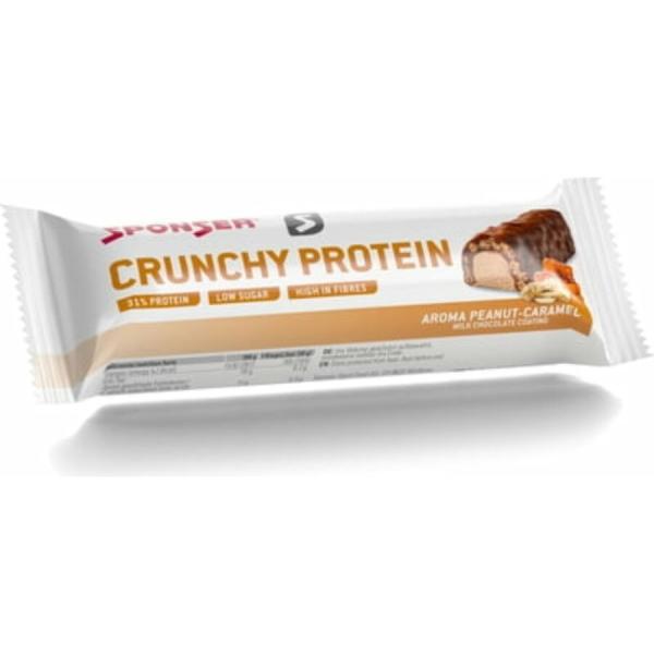 SPONSER CRUNCHY PROTEIN FEHÉRJESZELET MOGYORÓ-KARAMELL 50G