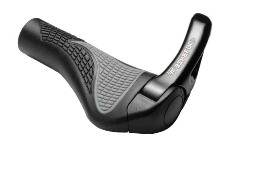 Markolat BIKEFUN ERGO 2TONE LOCK ON kormányvéggel 130mm - GP-3 — 3