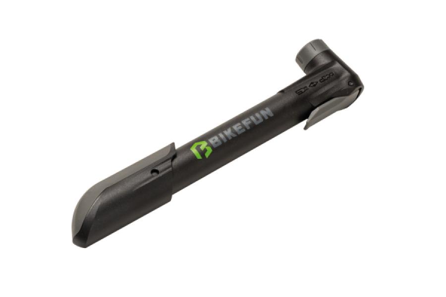 Pumpa BIKEFUN BORA mini plastic, fekete — 3