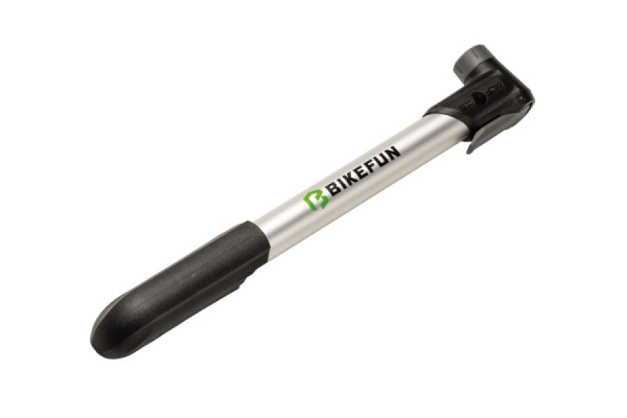 Pumpa BIKEFUN MISTRAL mini alu, ezüst — 3