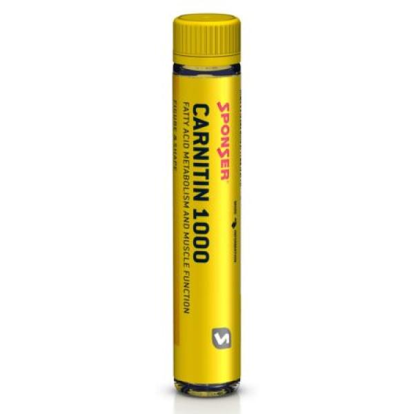 TÁPLÁLÉKKIEGÉSZÍTŐ SPONSER L-CARNITIN 1000, 25ml