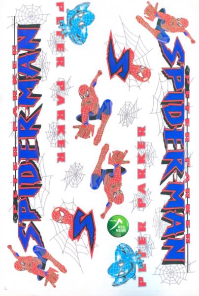 MATRICA GARNITÚRA  Pókember SPIDERMAN