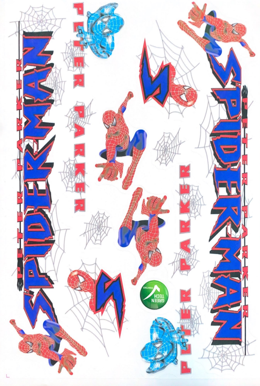MATRICA GARNITÚRA  Pókember SPIDERMAN