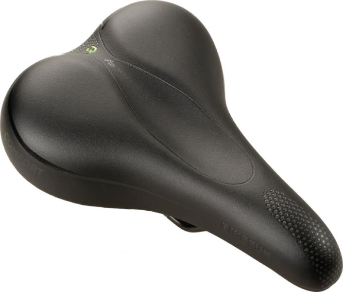 Nyereg BIKEFUN COMO Comfort trekking unisex fekete — 5