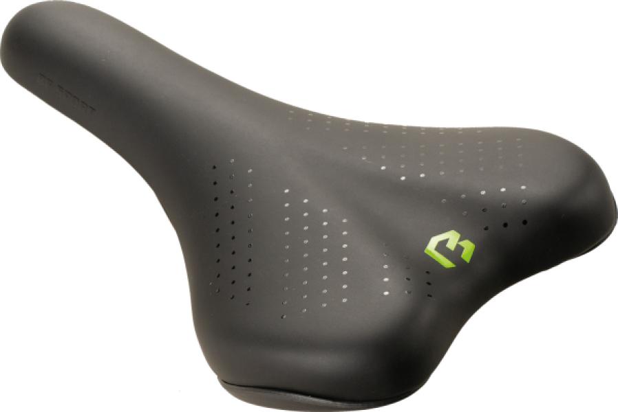 Nyereg BIKEFUN BORMIO Sport fekete — 6