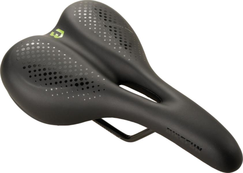 Nyereg BIKEFUN MODENA Sport trekking fekete Memory Foam — 5
