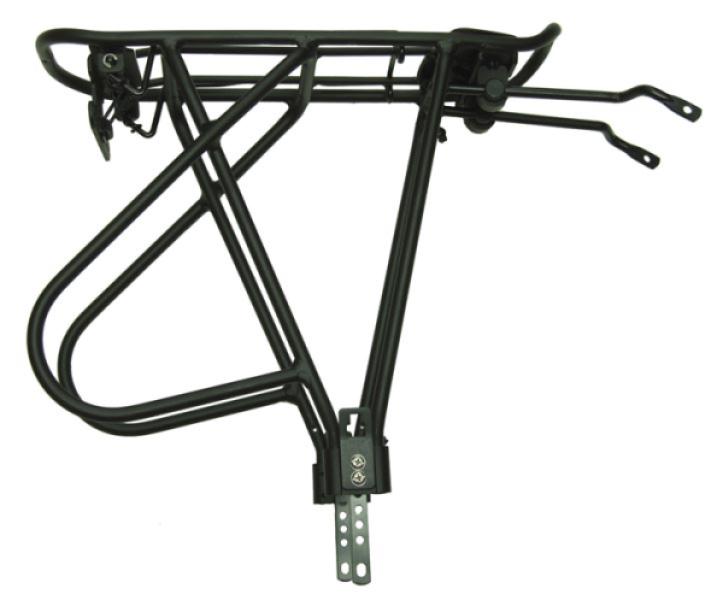 Csomagtartó BIKEFUN MULTIRACK Alu 24-28 feket állítható - CL-436-1-BLK — 3