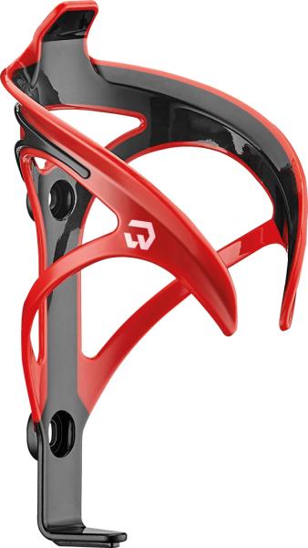 Kulacstartó BIKEFUN BEARER műanyag fekete/piros - CL-110-BLK/RED — 3