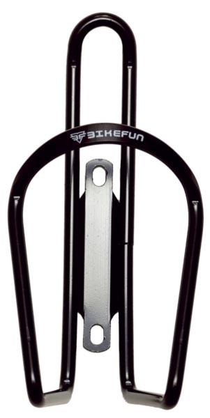Kulacstartó BIKEFUN SUPPORT alu normál fekete - CL-003A-BLK — 3