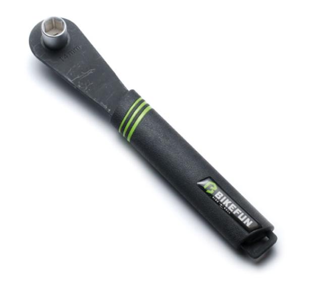Szerszám BIKEFUN kerékpáros kulcs 8/14 mm - BT-96T #műhely — 3