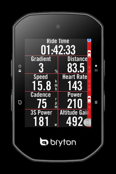 Computer BRYTON RIDER S500 E GPS komputer — 5