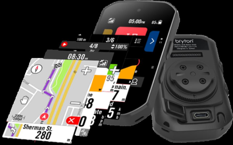 Computer BRYTON RIDER S500 E GPS komputer — 6