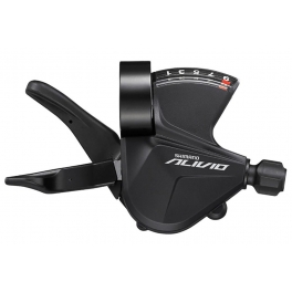VÁLTÓKAR SHIMANO ALIVIO SL-M3100  JOBBOS 9 RENDSZERHEZ RAPIDFIRE BILINCSES