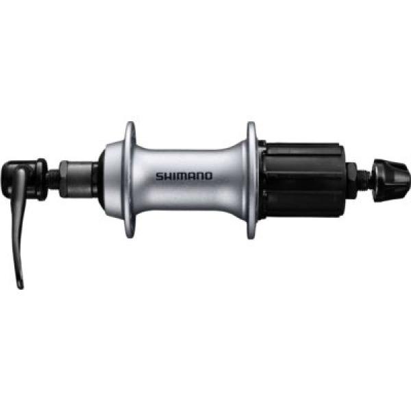 HÁTSÓ AGY SHIMANO ACERA FH-T3000 32L FEKETE VAGY 36L EZÜST 8-9-10 RENDSZERHEZ