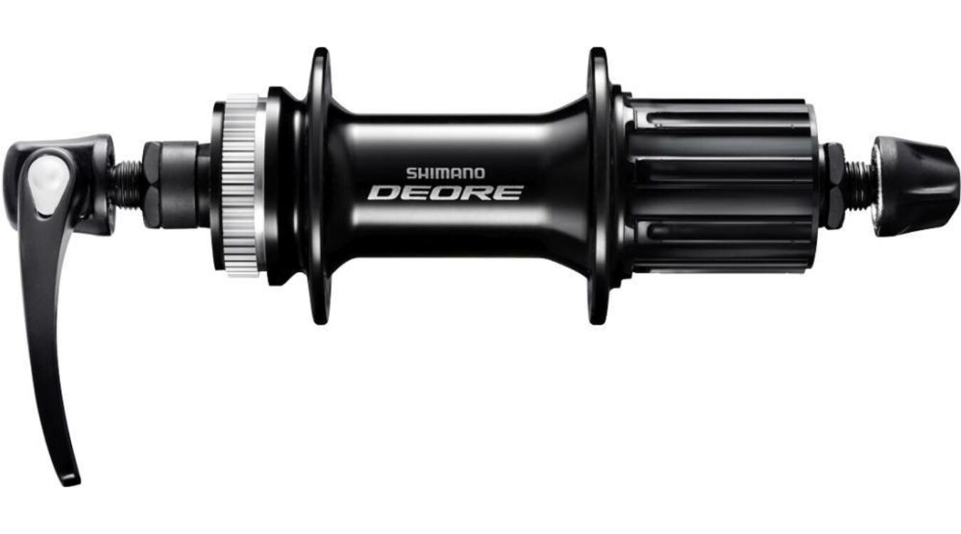 HÁTSÓ AGY SHIMANO DEORE FH-T610 36L 8-9-10 RENDSZER ABRONCSFÉKHEZ