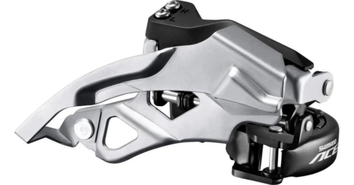 ELSŐ VÁLTÓ SHIMANO ACERA FD-T3000  44-48 F TRIPLA 9 RENDSZERHEZ