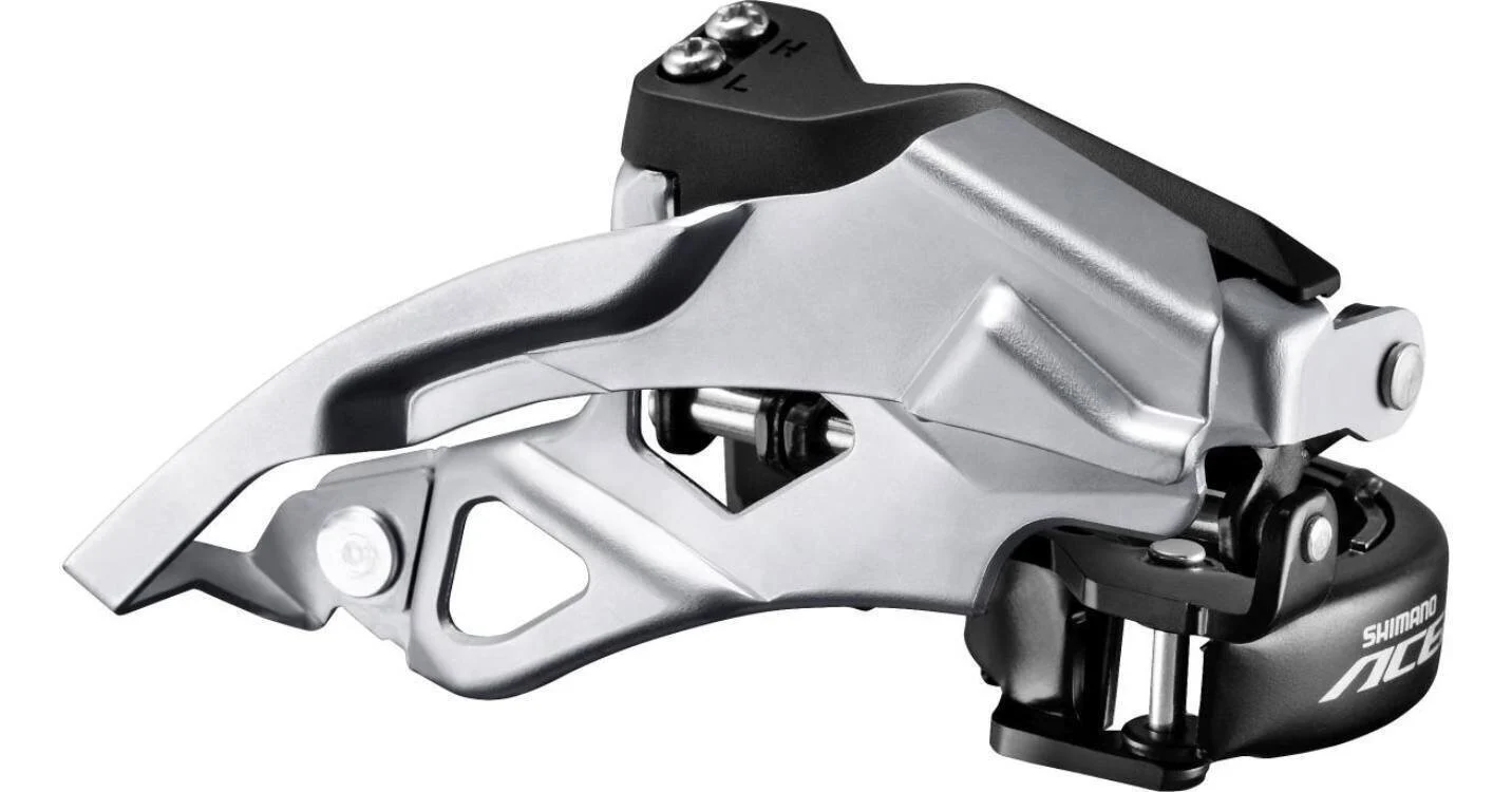 ELSŐ VÁLTÓ SHIMANO ACERA FD-T3000  44-48 F TRIPLA 9 RENDSZERHEZ