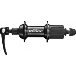 HÁTSÓ AGY SHIMANO DEORE FH-T610 32L FEKETE 9/10 RENDSZER ABRONCSFÉKHEZ