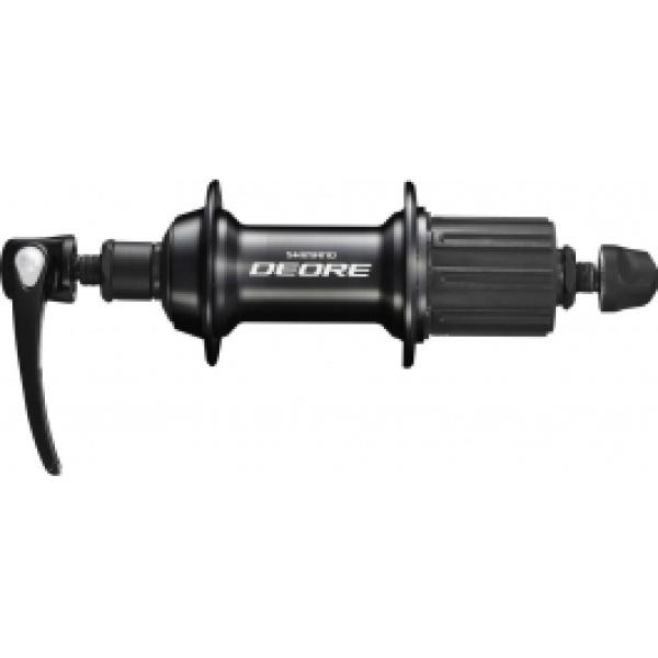 HÁTSÓ AGY SHIMANO DEORE FH-T610 32L FEKETE 9/10 RENDSZER ABRONCSFÉKHEZ