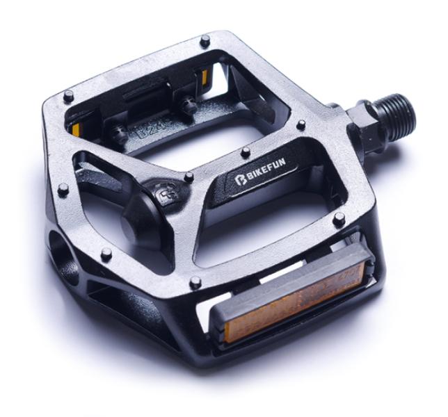 Pedál BIKEFUN JUMP alu fekete - B249DU-BLK — 5