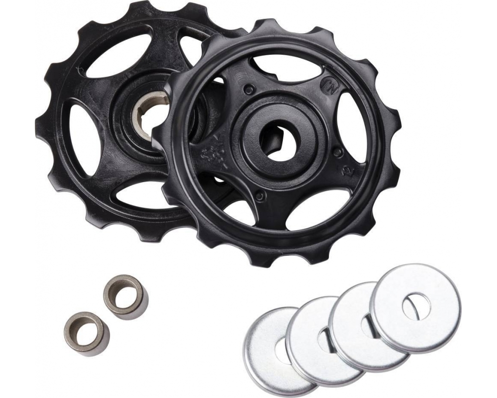 VÁLTÓGÖRGŐ SZETT SHIMANO M410,M360 ALSÓ+FELSŐ T:13  7-8 VÁLTÓRENDSZER