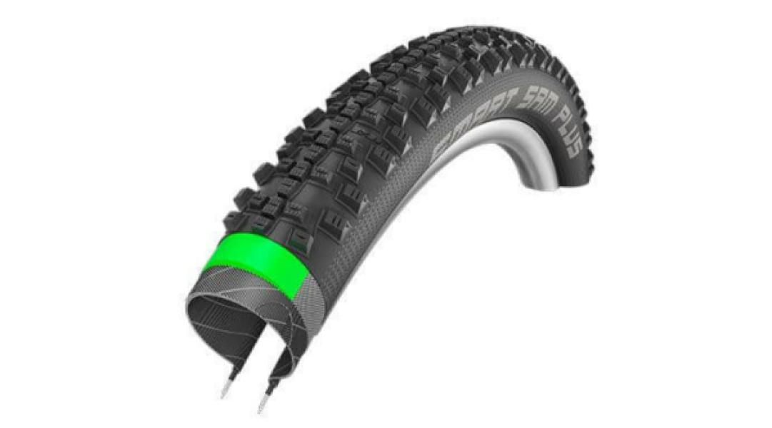 KÜLSŐ GUMI SCHWALBE SMART SAM PLUS HS476 GREEN QUARD 27,5X2,25 /57-584/