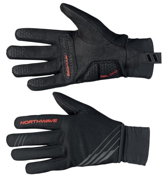 Kesztyű NORTHWAVE téli POWER2 GEL L  fluorSÁRGA — 3