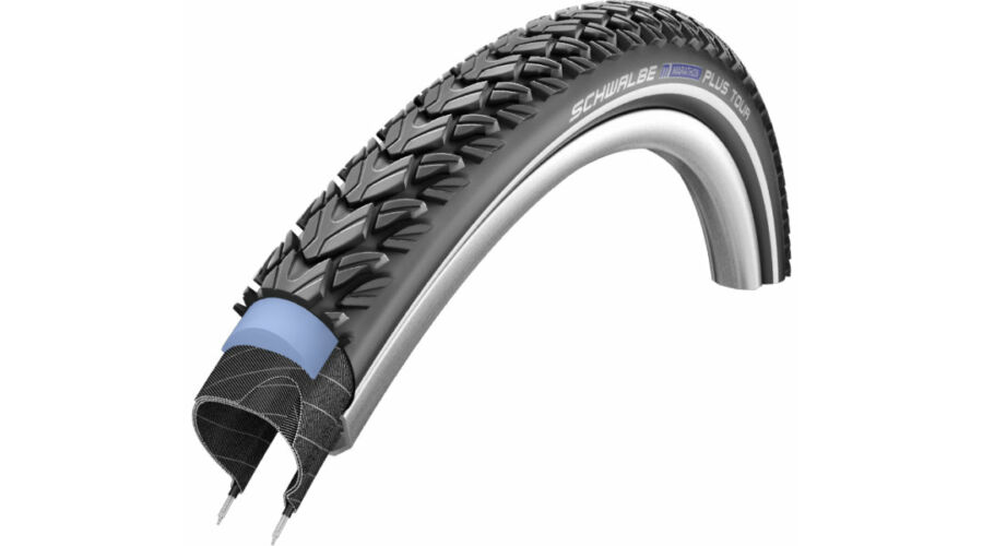 KÜLSŐ GUMI SCHWALBE MARATHON PLUS TOUR HS619 28x1.5 40-622 DEFEKTTŰRŐ REFLEX CSIKKAL