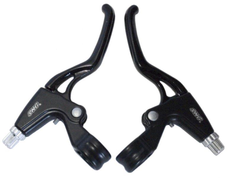 Fékkar BIKEFUN V 3336 fekete — 3