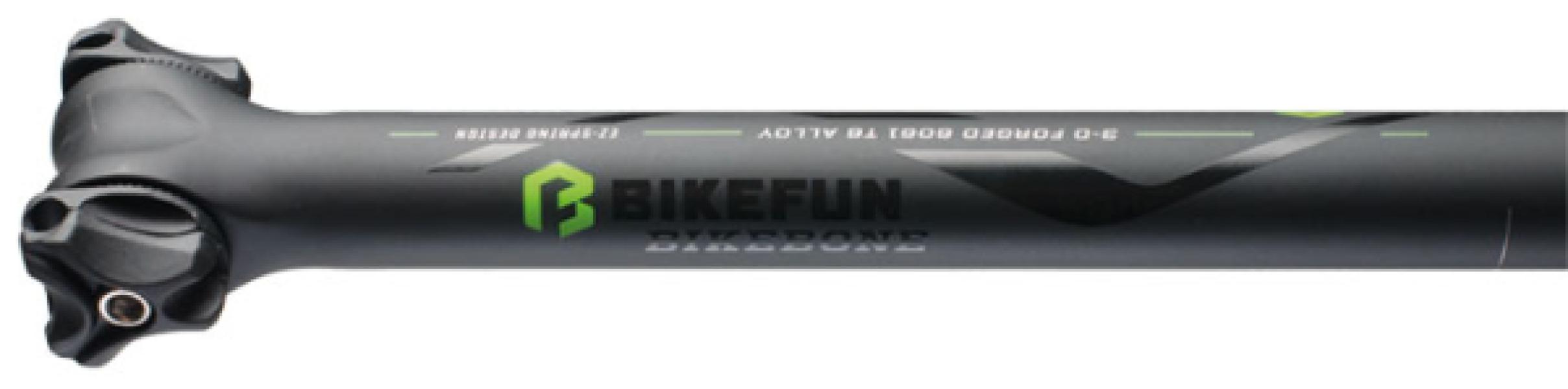 Nyeregszár BIKEFUN BIKEBONE 27,2 / 400 mm — 3