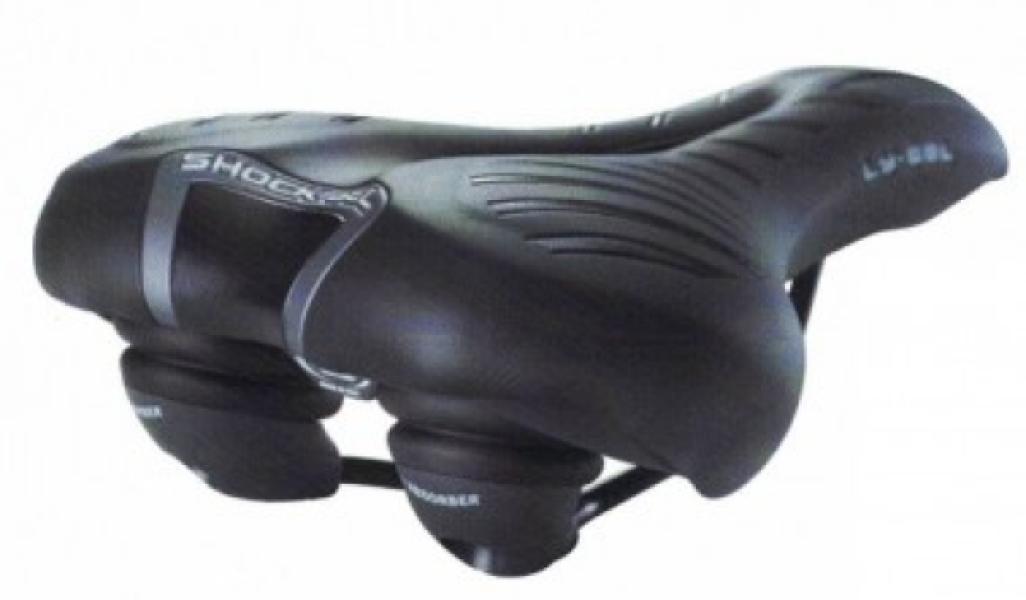 NYEREG MONTEGRAPPA 6255/LYRA PLUS E-BIKE FEKETE - ELASTOMER