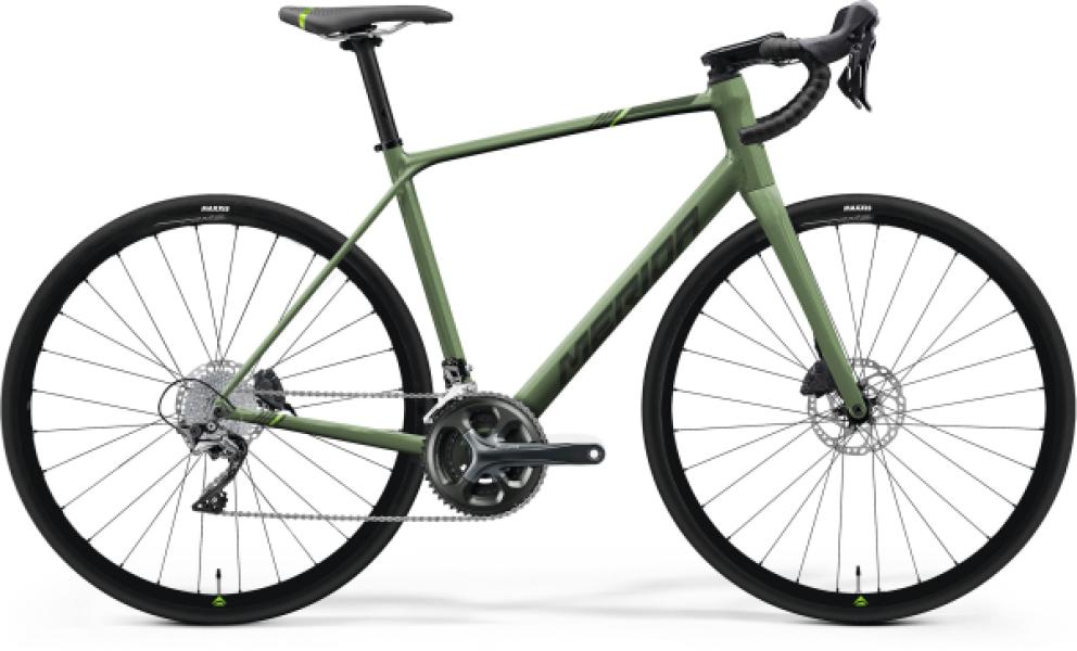 MERIDA 2022 SCULTURA ENDURANCE 300 XS SELYEM KÖDZÖLD (ZÖLD-EZÜST) — 3